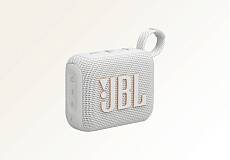 Портативная акустика JBL GO 4 (Белый)