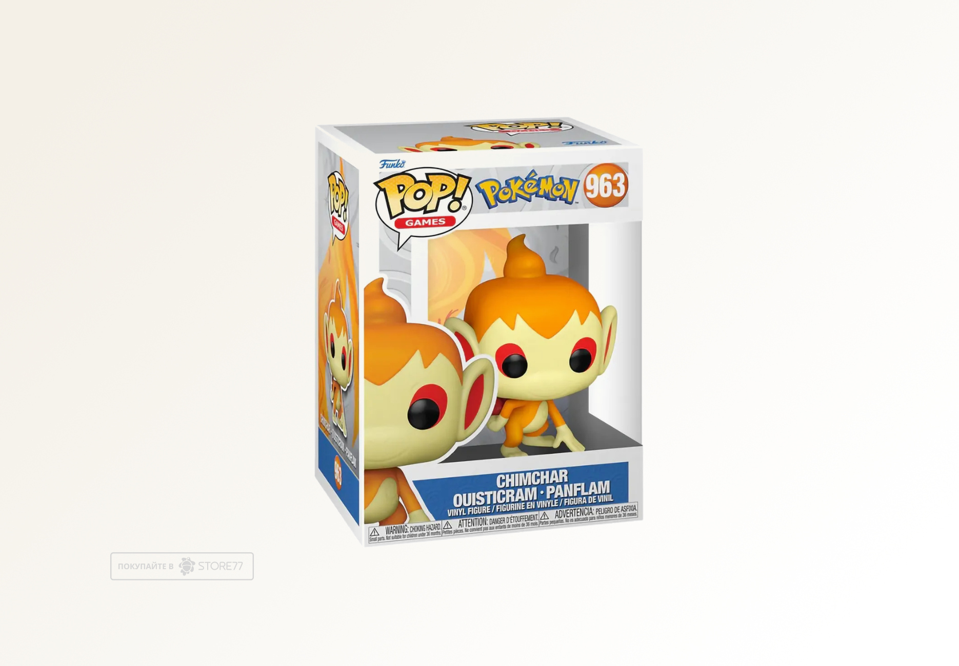 Фигурка Funko POP! Games Pokemon Chimchar (963)