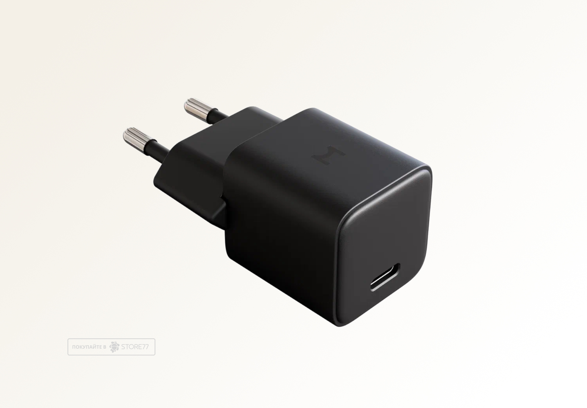 Сетевое зарядное устройство Magssory Nano 30W Gan USB-С (Черное)