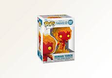 Фигурка Funko POP! Bobble Marvel Fantastic Four FF Human Torch (1517)