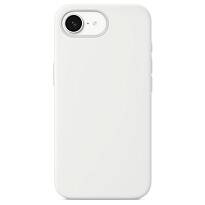 Чехол Protect для iPhone 16e Magsafe Silicon Case (White)