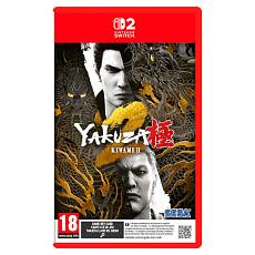 Игра Yakuza Kiwami (Nintendo Switch 2, русские субтитры)