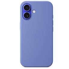 Чехол Protect для iPhone 16 Magsafe Silicon Case Button (Periwinkle)