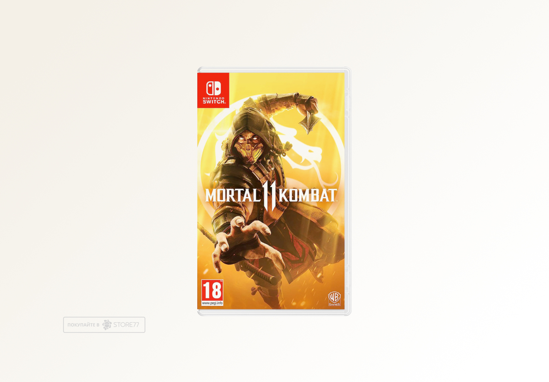 Игра Mortal Kombat 11 (Nintendo Switch, русские субтитры)
