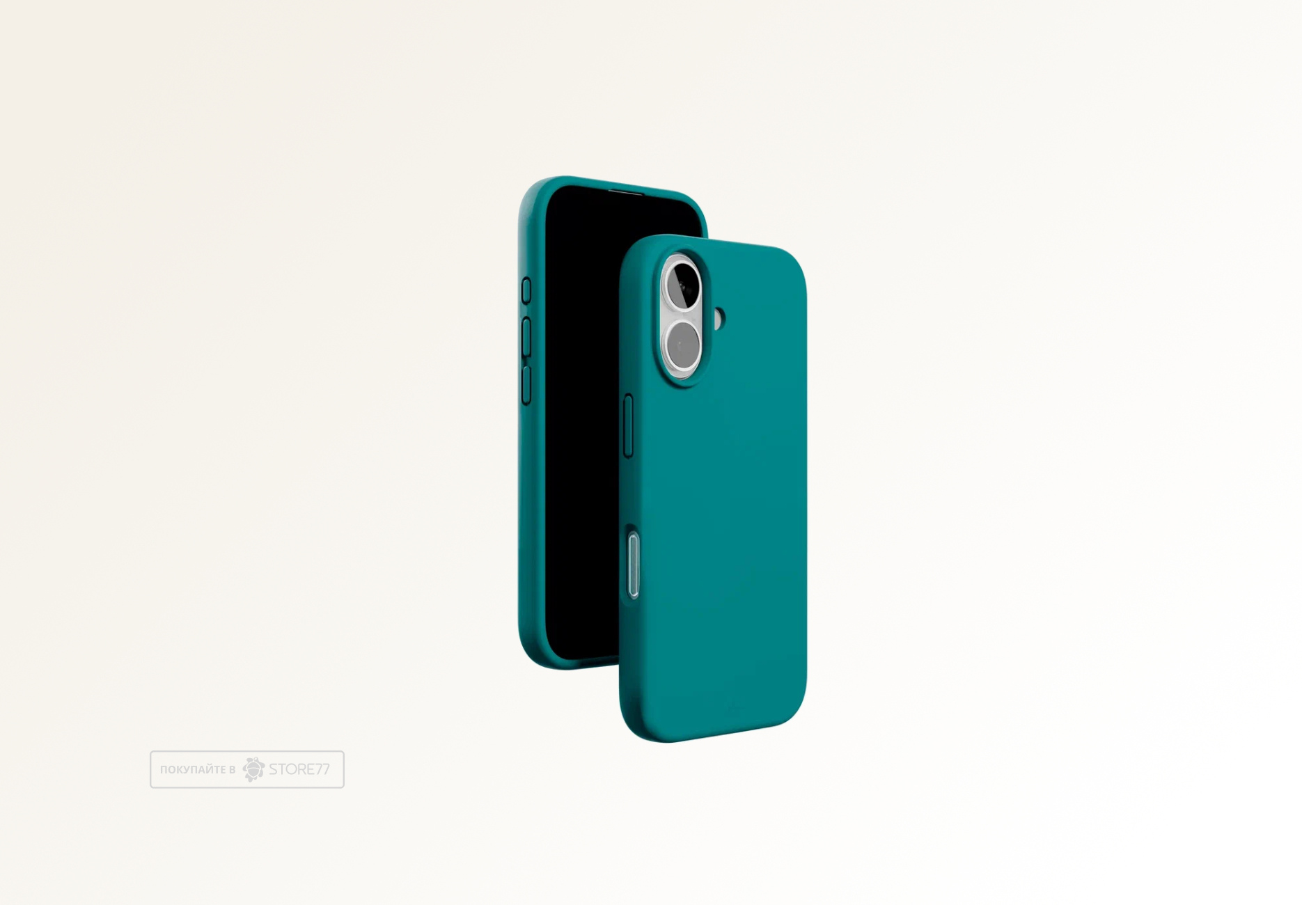 Чехол защитный VLP Aster Case MagSafe для iPhone 16 (Зеленый)