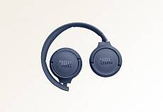 Беспроводные наушники JBL Tune 520BT (Синие)