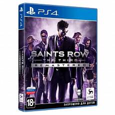Игра Saints Row: The Third - Remastered (PS4, русские субтитры)