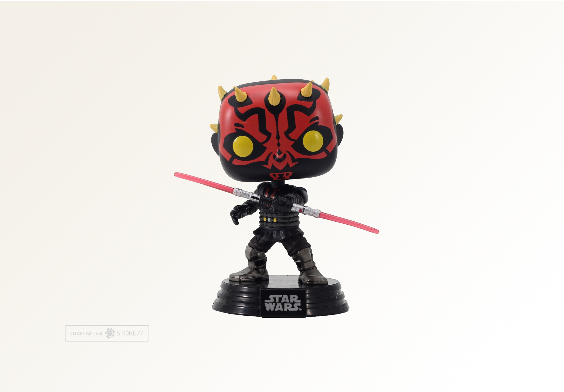 Фигурка Funko POP! Bobble Star Wars Clone Wars Darth Maul (410)