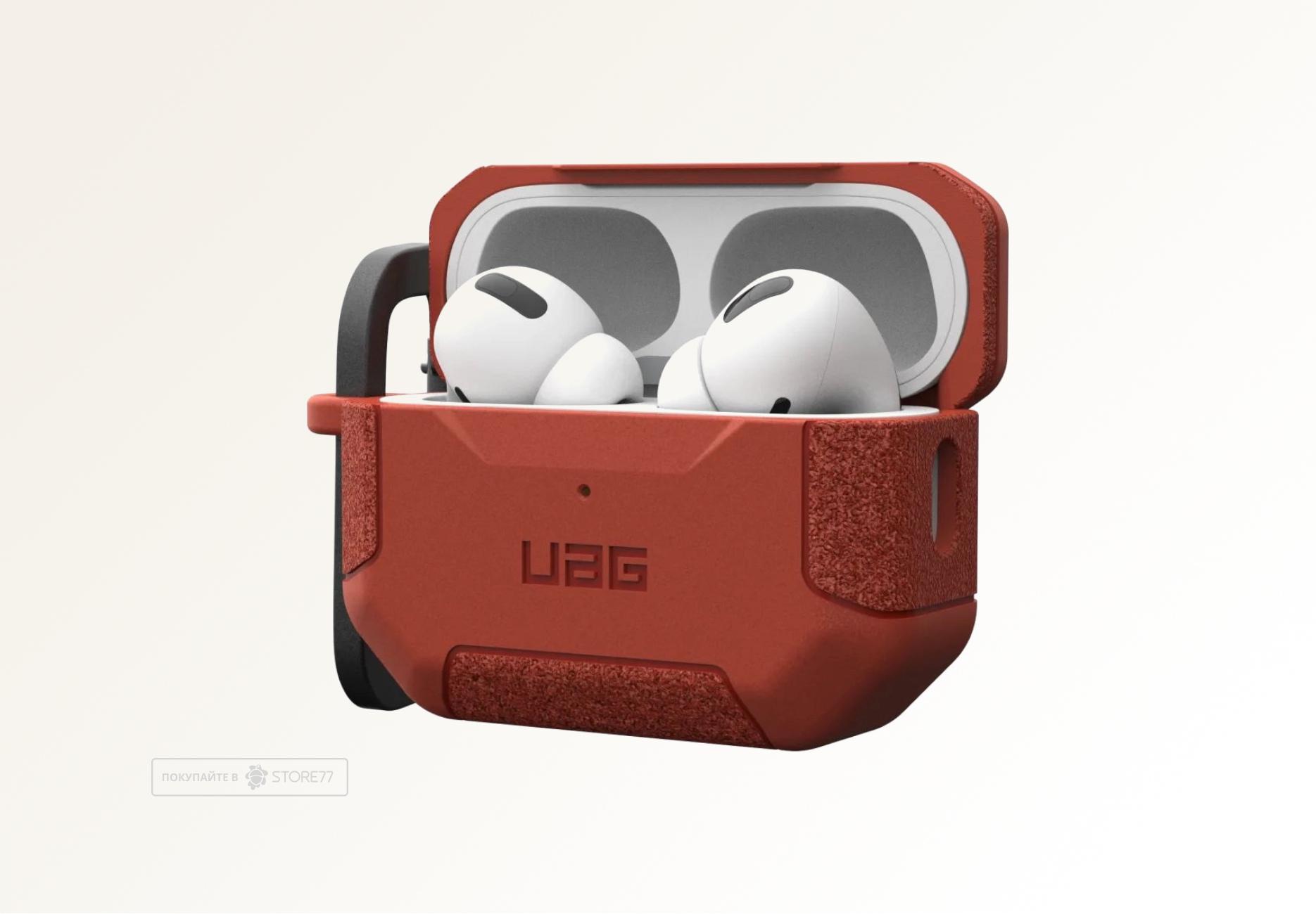 Чехол UAG Scout Case для AirPods Pro 2 (Красный)
