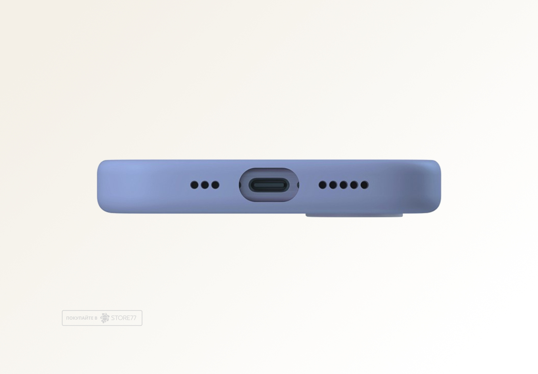 Чехол Uniq для iPhone 16 LINO Pearl с Magsafe (Синий)