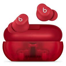Беспроводные наушники Beats Solo Buds (Transparent Red)