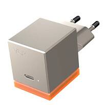 Сетевое зарядное устройство VLP Neo 45Вт USB-C (Янтарно-серый)