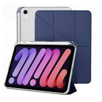 Чехол книжка для iPad mini (2021/2024) Gurdini Origami Case (Темно-синий)