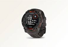 Умные часы Garmin INSTINCT 3 50 mm Solar Black/Charcoal Band