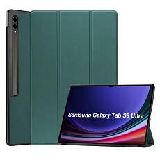 Чехол для планшета Samsung Galaxy Tab S9 Ultra/S10 Ultra (Зеленый)