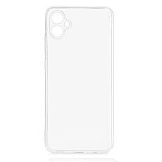 Чехол силиконовый для Samsung Galaxy A06 (Прозрачный)