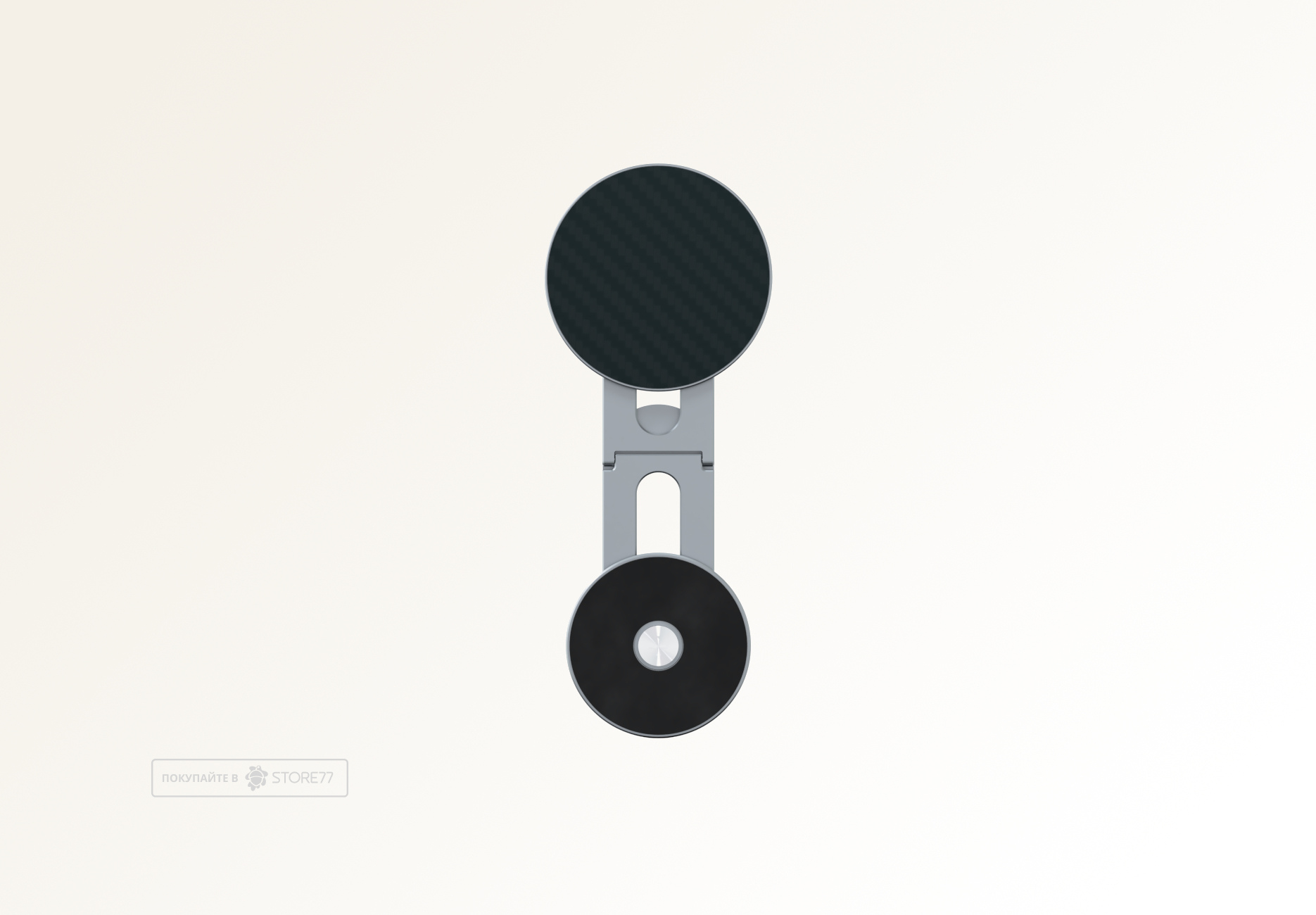 Держатель для телефона на Macbook Magssory Flex (Графит)