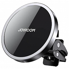 Автомобильный держатель Joyroom JR-ZS240 Magnetic Wireless 15W с MagSafe (Черный)