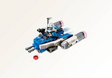 Конструктор LEGO Star Wars 75391 Микрофайтер Y-Wing Капитана Рекса