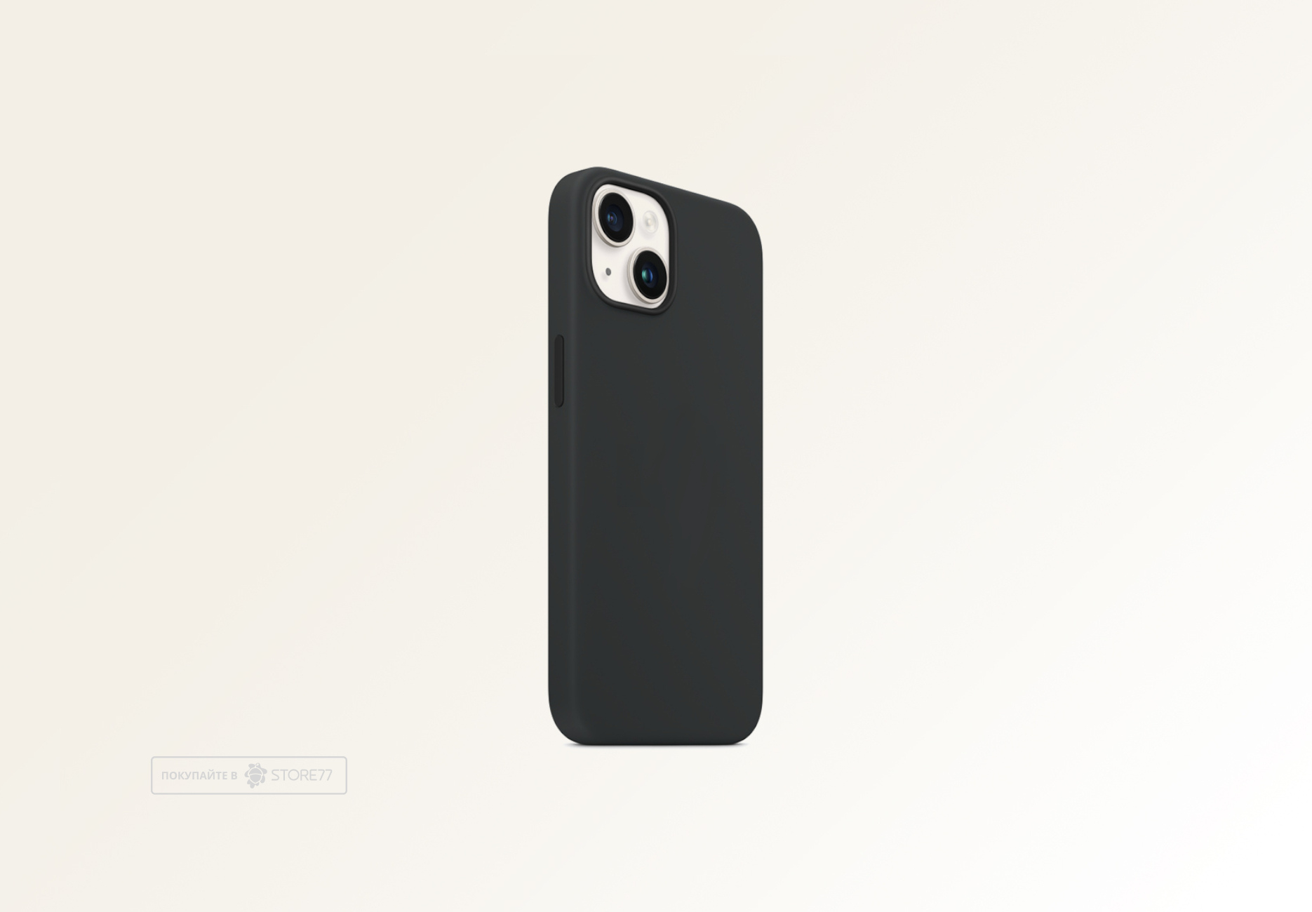 Чехол Protect для iPhone 14/13 MagSafe Silicon Case (Midnight)