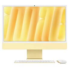 Моноблок Apple iMac 24" Retina 4.5K (M4 10C CPU, 10C GPU) 24 Гб, 512 Гб SSD Желтый Z1EK000RC