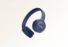 Беспроводные наушники JBL Tune 520BT (Синие)