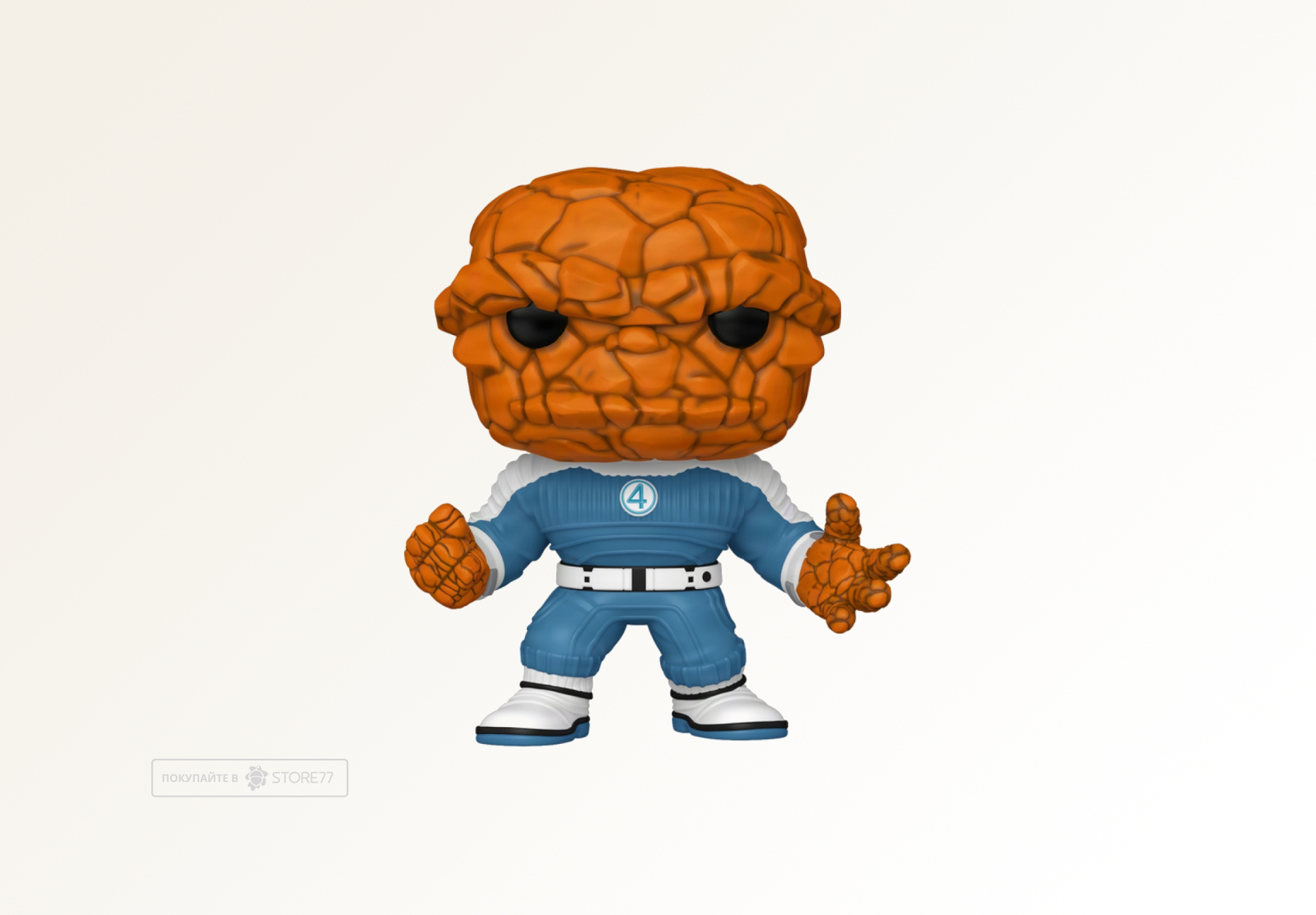 Фигурка Funko POP! Bobble Marvel Fantastic Four FF The Thing (1516)