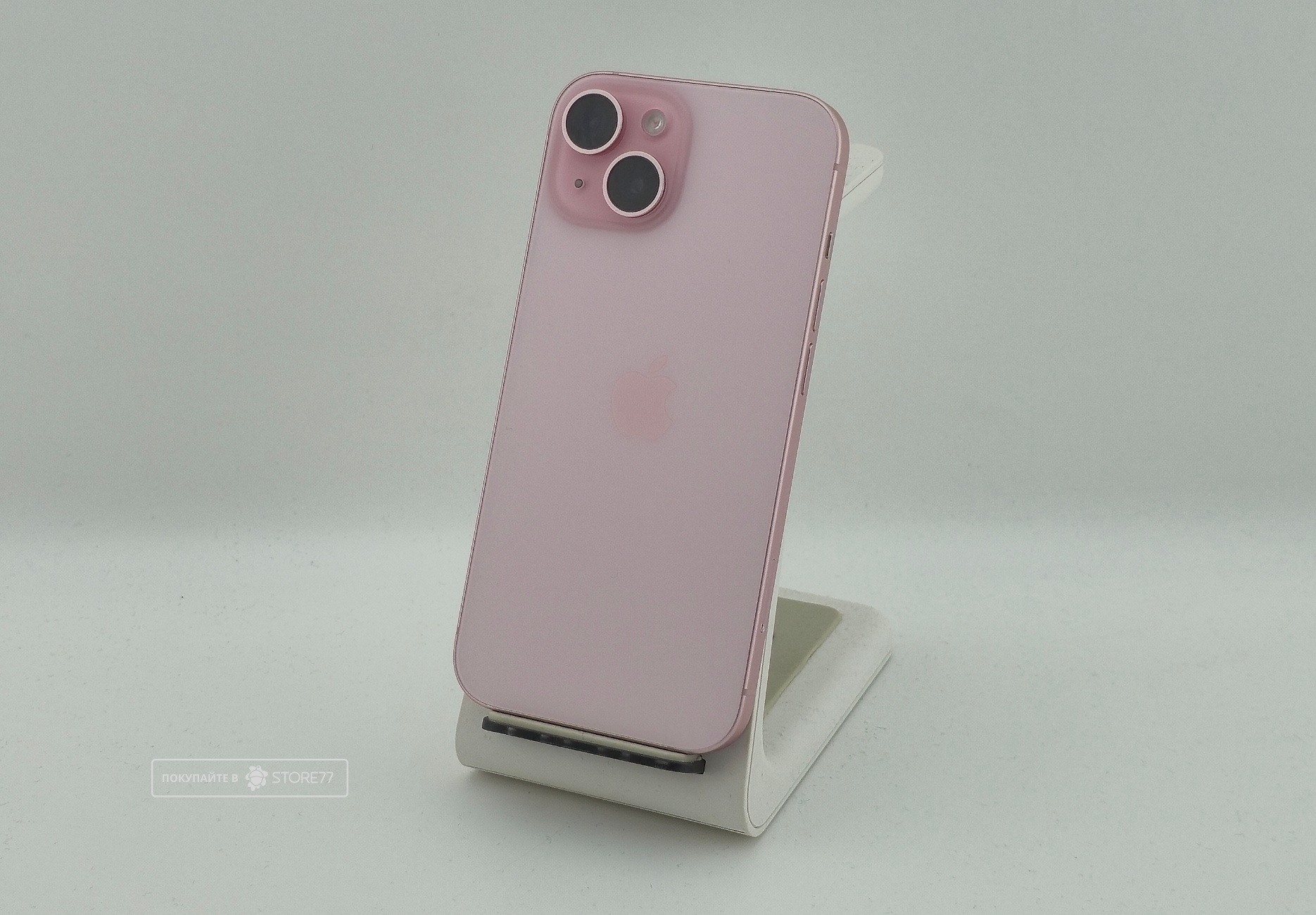 Телефон Apple iPhone 15 128Gb (Pink) (Уценка)