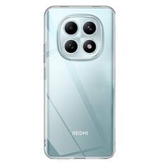 Чехол силиконовый для Xiaomi Redmi Note 15 4G (Прозрачный)