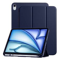 Чехол Classic Case для iPad Air 11" (2025) с отсеком для стилуса (Темно-синий)