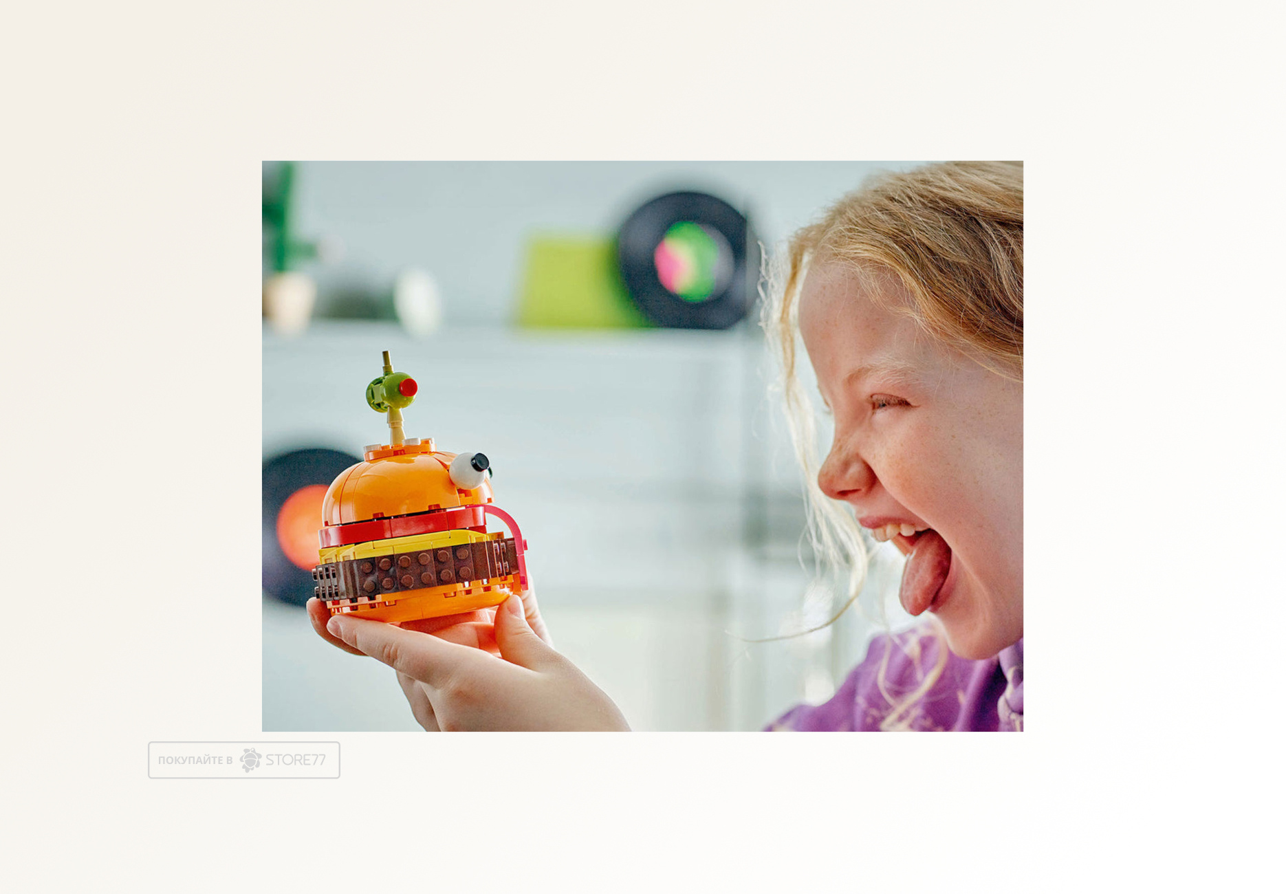 Конструктор LEGO Fortnite 77070 ДаррБургер