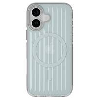 Чехол Gurdini Ocean Case with MagSafe для iPhone 16 (Прозрачный)