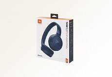 Беспроводные наушники JBL Tune 520BT (Синие)