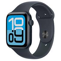 Часы Apple Watch SE 3 44mm Midnight Aluminium Case, Sport Band (Midnight) S/M