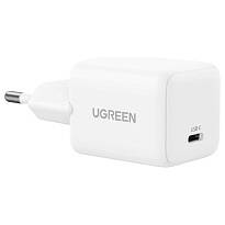 Сетевое зарядное устройство UGREEN X512 Mini 20W GaN USB-C (Белое)
