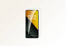 Защитная пленка для экрана Poco М7 Pro (Глянцевая)
