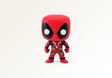 Фигурка Funko POP! Bobble Marvel Deadpool Two Swords (111)