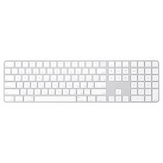 Клавиатура Apple Magic Keyboard с Touch ID и цифровой панелью, Bluetooth (Белая)
