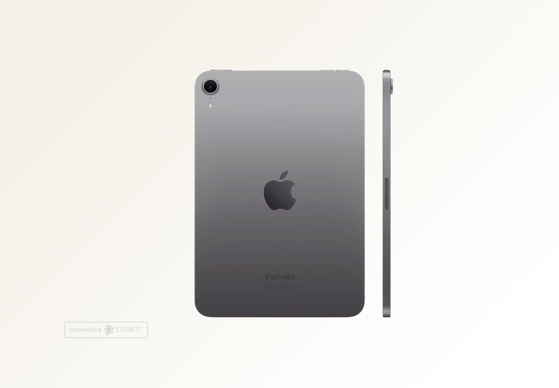 Планшет Apple iPad mini (2024) 512Gb Wi-Fi (Серый космос)