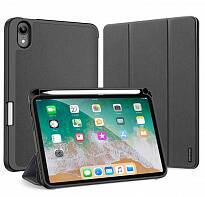 Чехол Dux ducis Domo Series для iPad mini (2021/2024) с отсеком для стилуса (Чёрный)