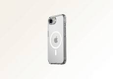 Чехол Gurdini Alba Series with MagSafe для iPhone 16е (Прозрачный)