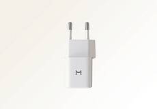 Сетевое зарядное устройство Magssory Nano 30W Gan USB-С (Белое)