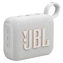 Портативная акустика JBL GO 4 (Белый)