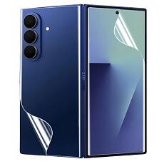 Защитная пленка для внешнего экрана Samsung Galaxy Z Fold 7 2в1 (Глянцевая)