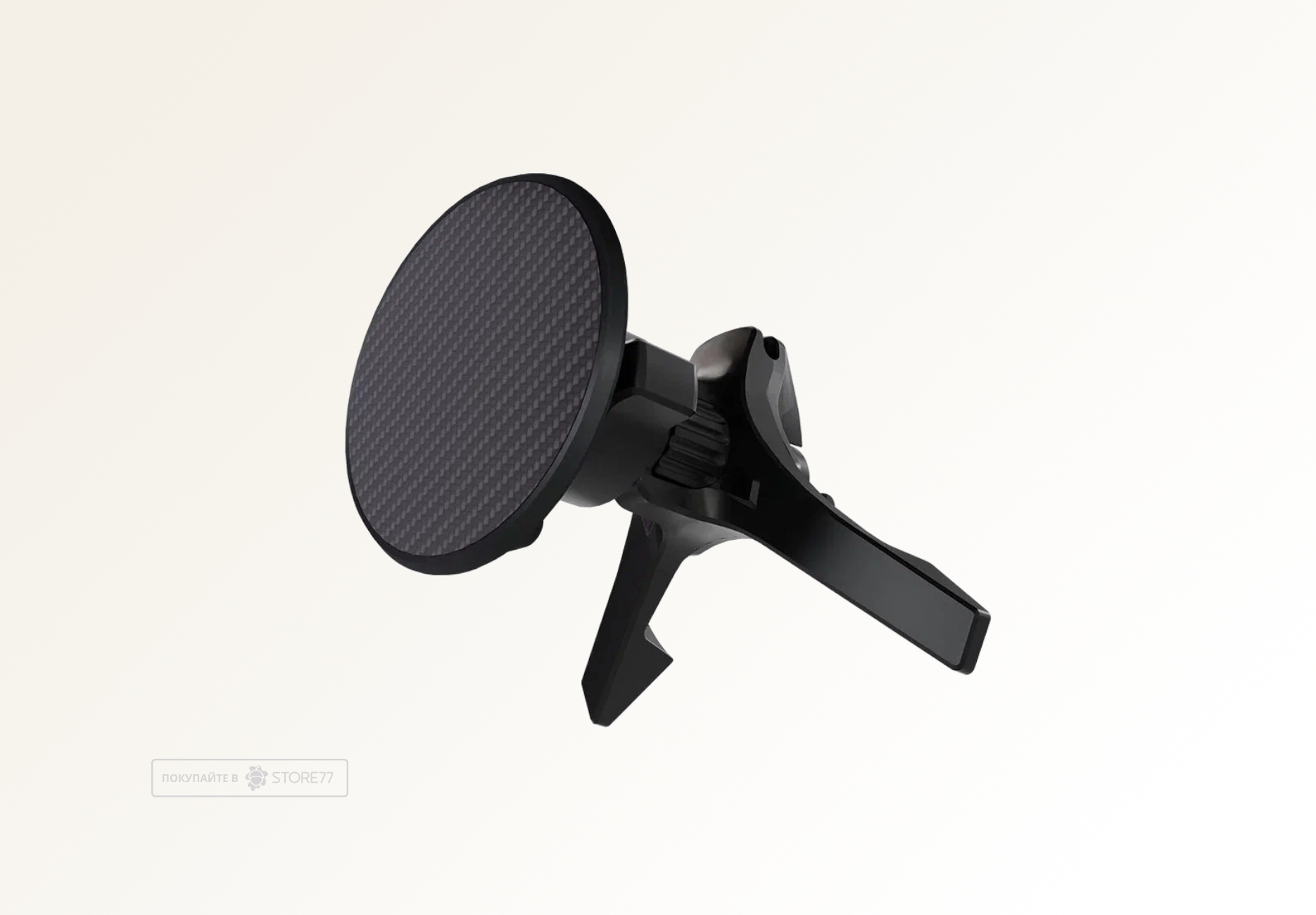 Автомобильный держатель VLP Cardon Car Mount с MagSafe (Черный)