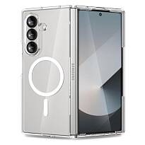 Чехол защитный Keephone X-Crystal с MagSafe для Samsung Galaxy Z Fold 7 (Прозрачный)