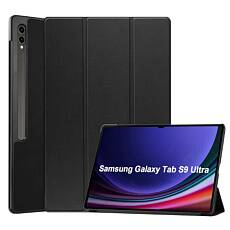 Чехол для планшета Samsung Galaxy Tab S9 Ultra/S10 Ultra (Черный)