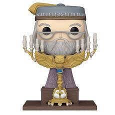 Фигурка Funko POP! Deluxe Harry Potter POA Albus Dumbledore with Podium (172)