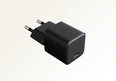 Сетевое зарядное устройство Magssory Nano 30W Gan USB-С (Черное)