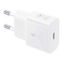Сетевое зарядное устройство Samsung USB-C, 25 Вт EP-T2510 (Белое)